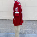 [Gameday Social] Alabama Sideline Sweater Top - The Pink Pineapple 850