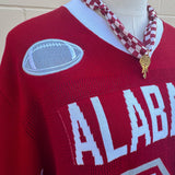 [Gameday Social] Alabama Sideline Sweater Top - The Pink Pineapple 850