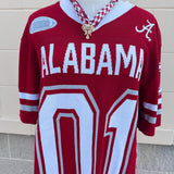 [Gameday Social] Alabama Sideline Sweater Top - The Pink Pineapple 850