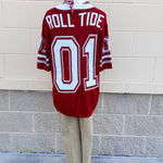 [Gameday Social] Alabama Sideline Sweater Top - The Pink Pineapple 850