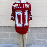 [Gameday Social] Alabama Sideline Sweater Top - The Pink Pineapple 850