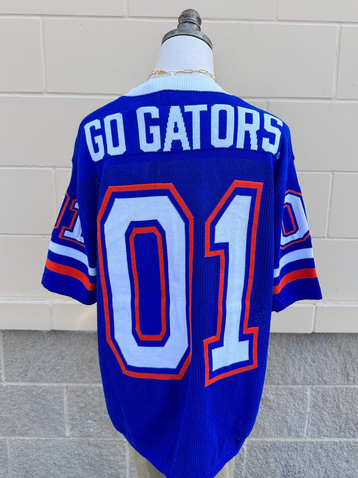 [Gameday Social] Florida Sideline Sweater Top - The Pink Pineapple 850