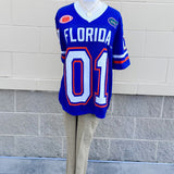 [Gameday Social] Florida Sideline Sweater Top - The Pink Pineapple 850