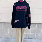 [Gameday Social] FSU Patchwork Crewneck - The Pink Pineapple 850