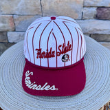 [Gameday Social] FSU Pinstripe Hat - The Pink Pineapple 850