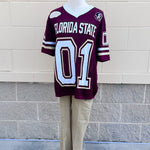 [Gameday Social] FSU Sideline Sweater Top - The Pink Pineapple 850