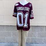 [Gameday Social] FSU Sideline Sweater Top - The Pink Pineapple 850
