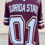 [Gameday Social] FSU Sideline Sweater Top - The Pink Pineapple 850