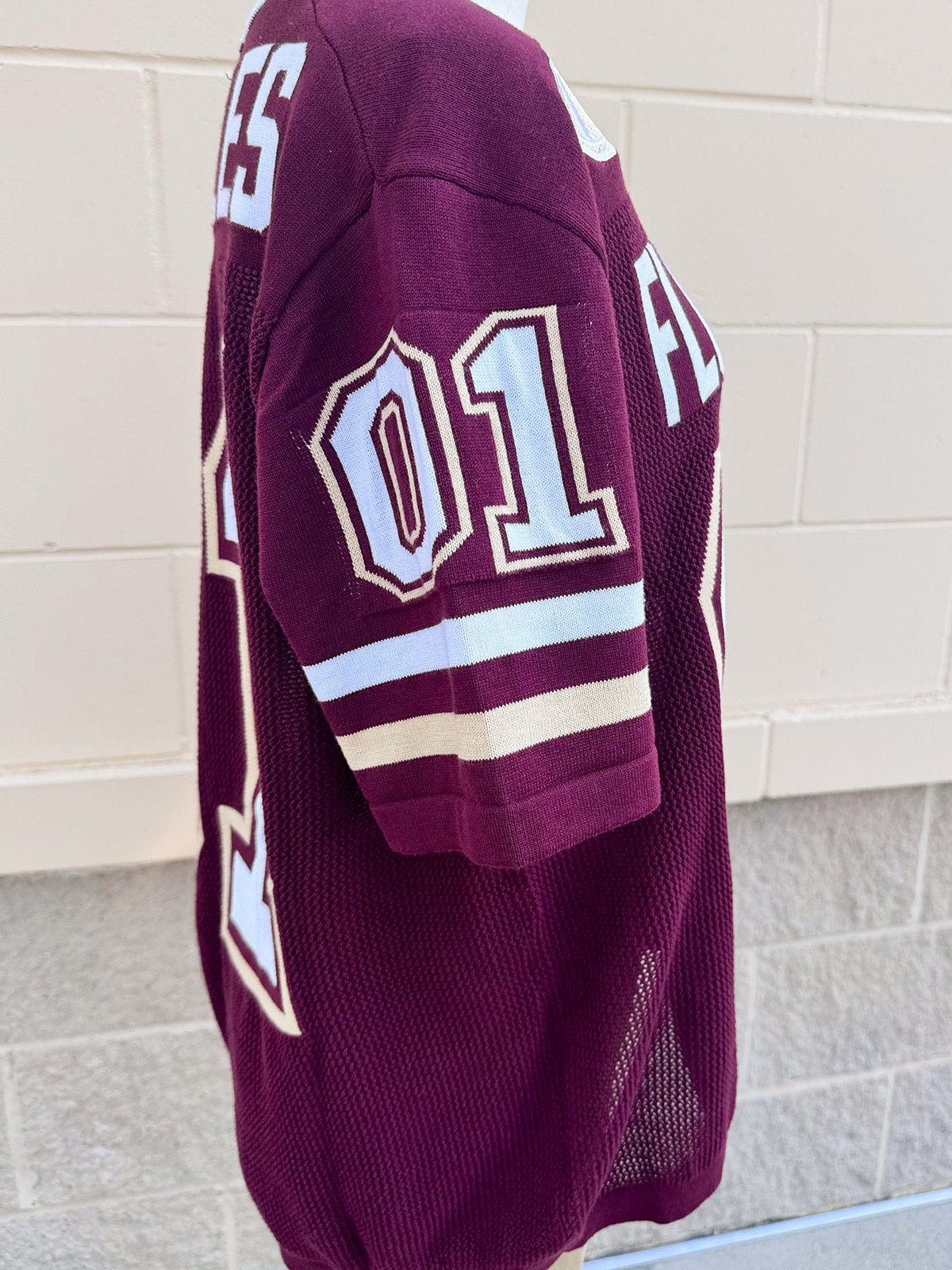 [Gameday Social] FSU Sideline Sweater Top - The Pink Pineapple 850