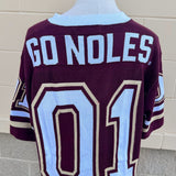[Gameday Social] FSU Sideline Sweater Top - The Pink Pineapple 850