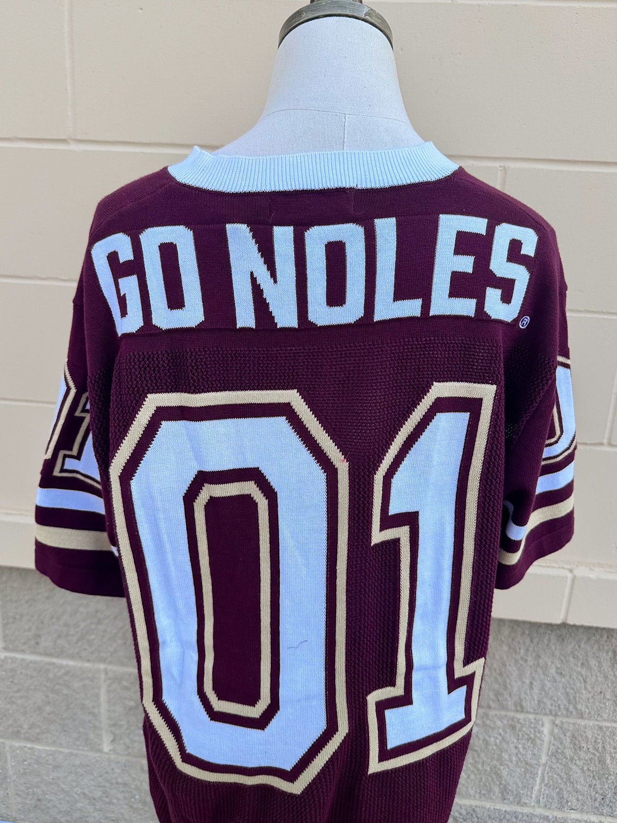 [Gameday Social] FSU Sideline Sweater Top - The Pink Pineapple 850