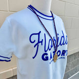 [Gameday Social] Legacy Script Florida Sweater Top - The Pink Pineapple 850