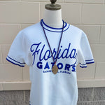 [Gameday Social] Legacy Script Florida Sweater Top - The Pink Pineapple 850