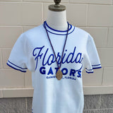 [Gameday Social] Legacy Script Florida Sweater Top - The Pink Pineapple 850