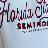 [Gameday Social] Legacy Script FSU Sweater Top - The Pink Pineapple 850