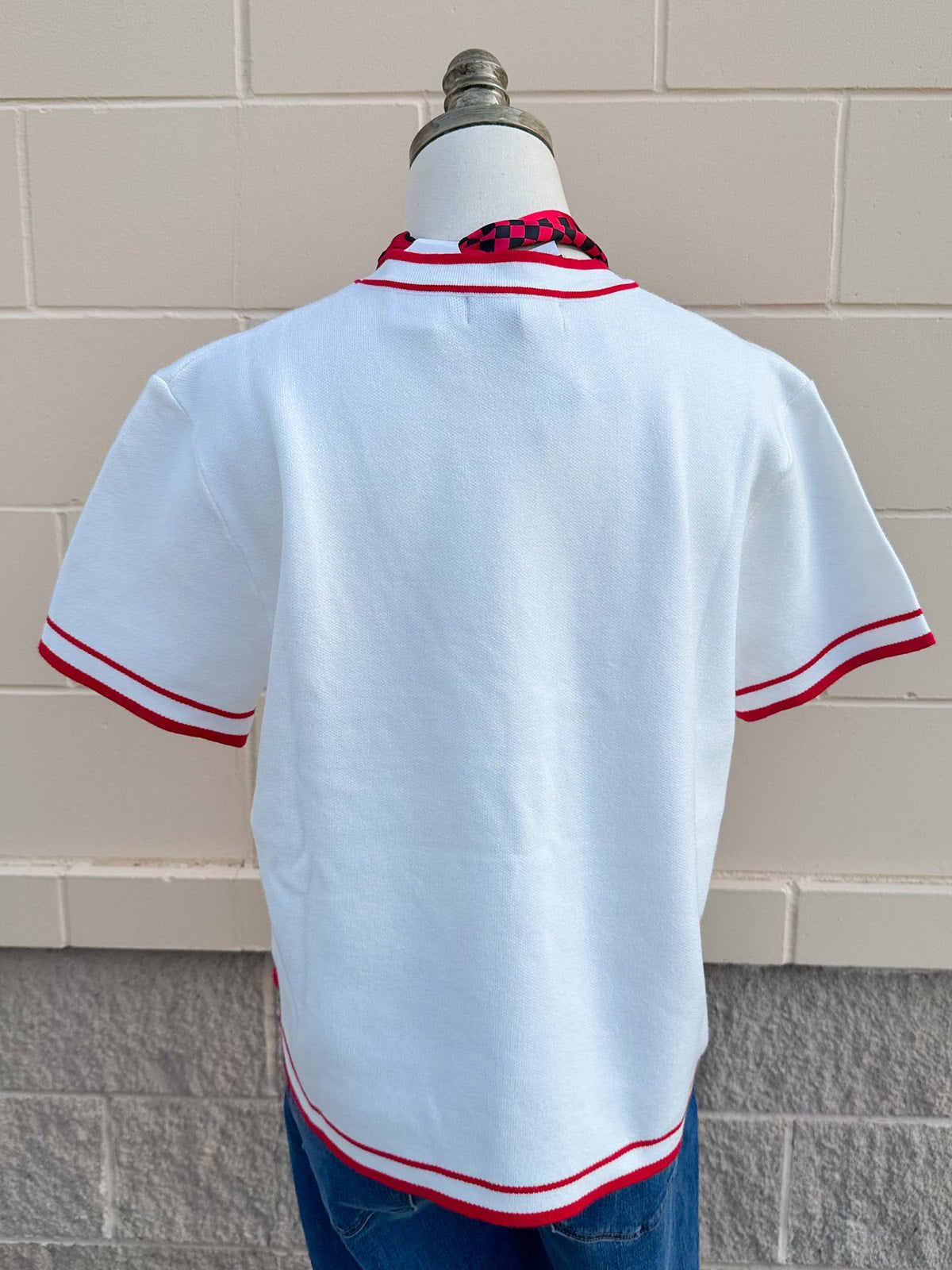 [Gameday Social] Legacy Script Georgia Sweater Top - The Pink Pineapple 850