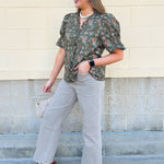 Garden Muse Blouse - The Pink Pineapple 850