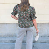 Garden Muse Blouse - The Pink Pineapple 850
