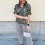 Garden Muse Blouse - The Pink Pineapple 850