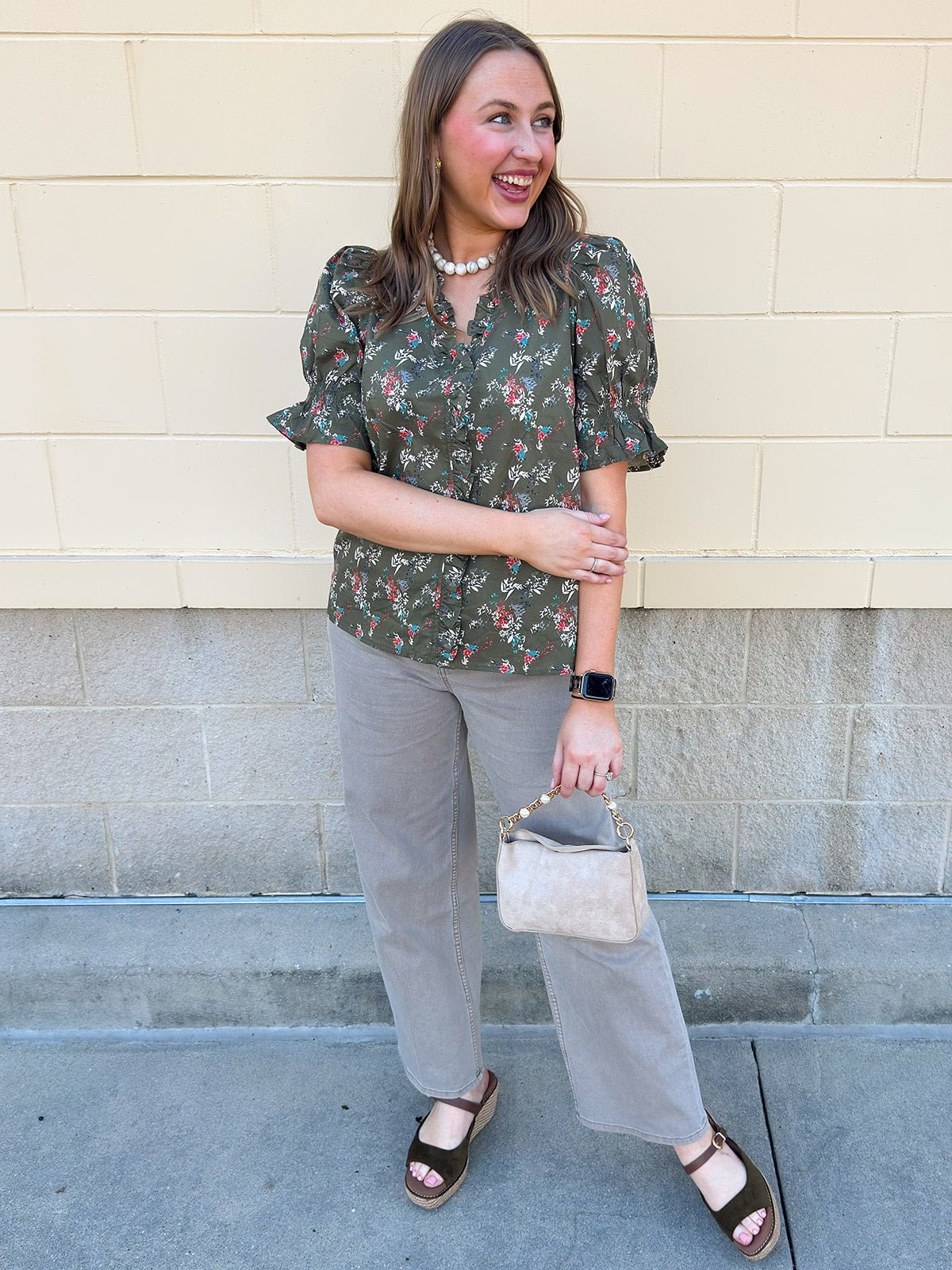Garden Muse Blouse - The Pink Pineapple 850