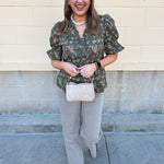 Garden Muse Blouse - The Pink Pineapple 850