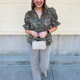 Garden Muse Blouse - The Pink Pineapple 850