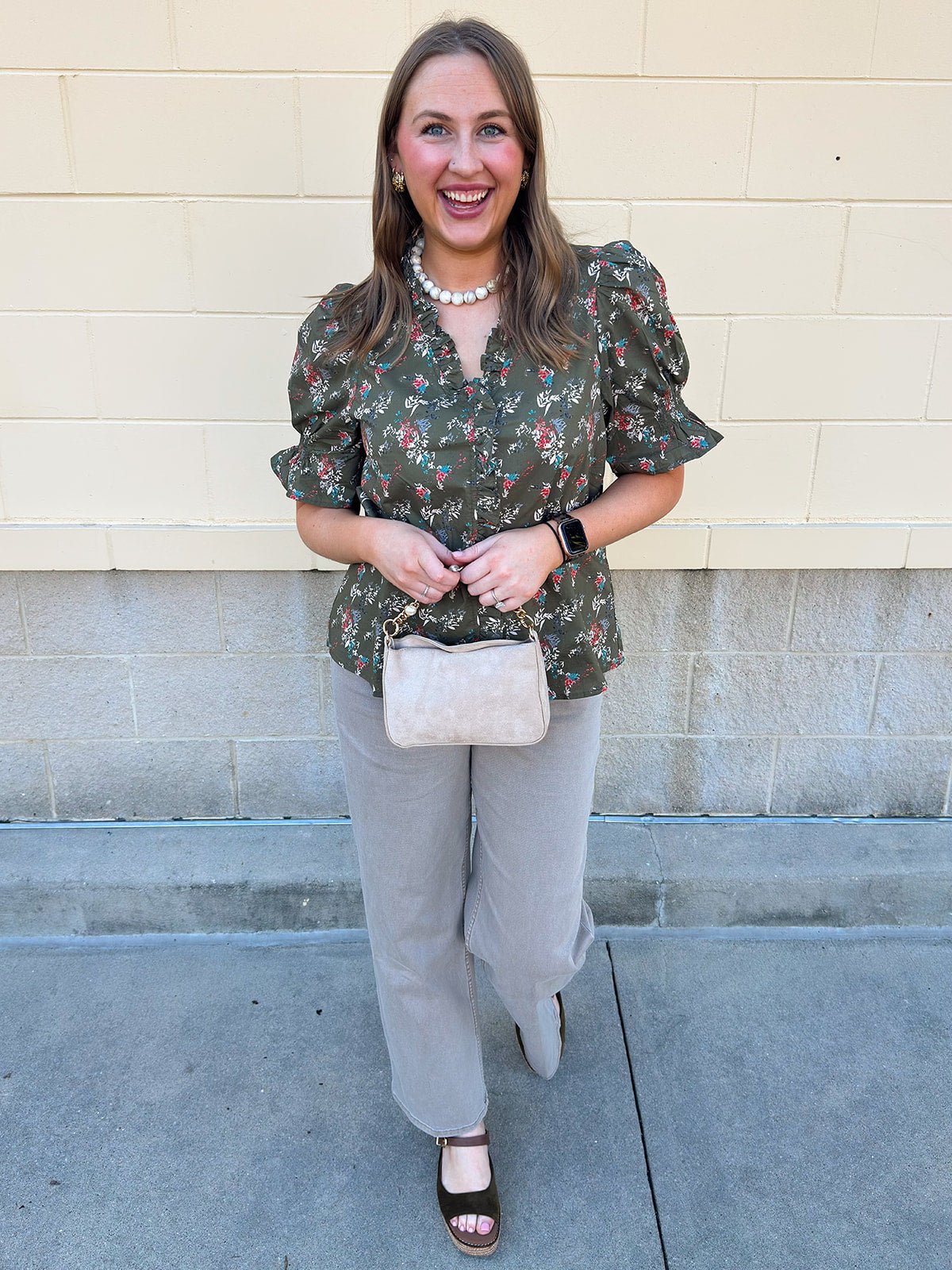Garden Muse Blouse - The Pink Pineapple 850