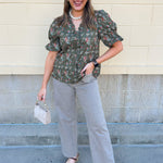 Garden Muse Blouse - The Pink Pineapple 850