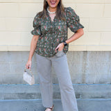 Garden Muse Blouse - The Pink Pineapple 850