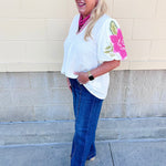 Garden Party Bloom Blouse - The Pink Pineapple 850