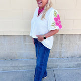 Garden Party Bloom Blouse - The Pink Pineapple 850