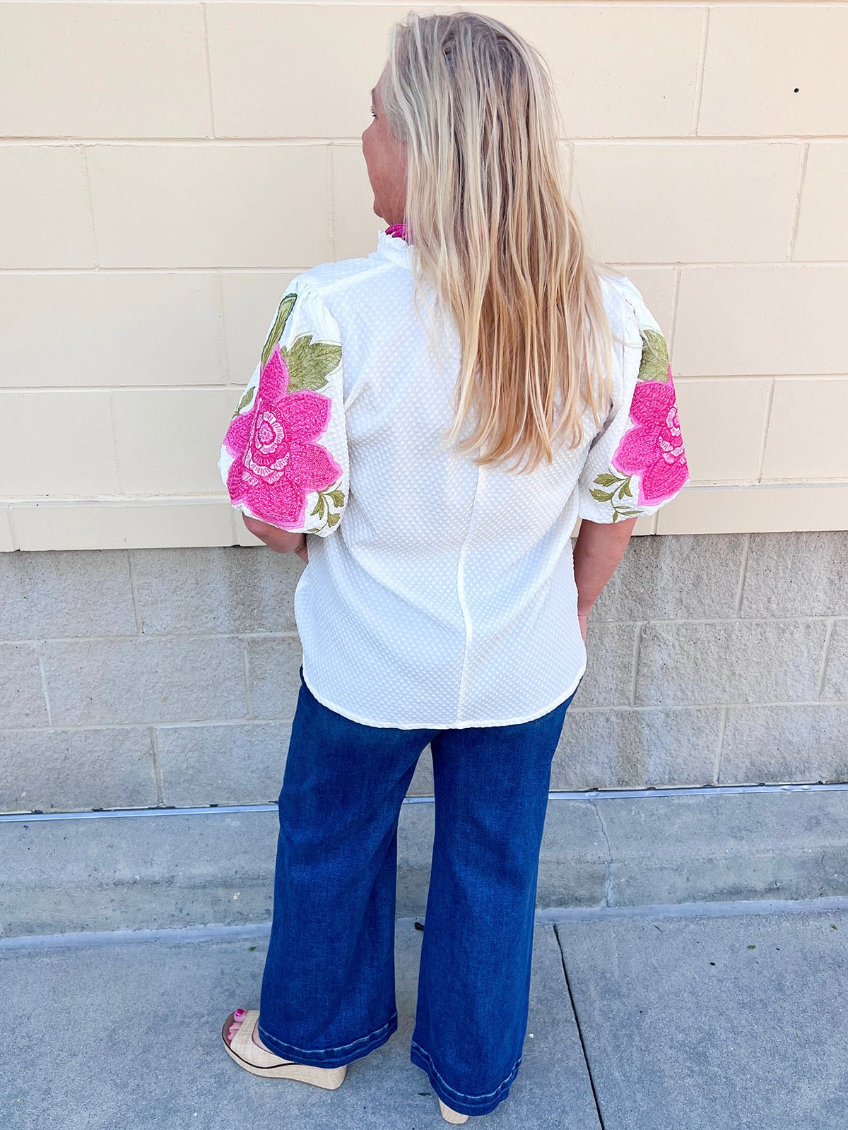 Garden Party Bloom Blouse - The Pink Pineapple 850