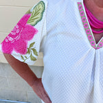 Garden Party Bloom Blouse - The Pink Pineapple 850