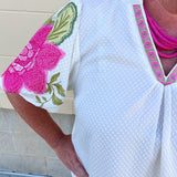 Garden Party Bloom Blouse - The Pink Pineapple 850