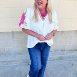 Garden Party Bloom Blouse - The Pink Pineapple 850
