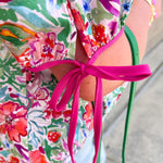 Garden Party Charm Top - The Pink Pineapple 850
