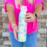 Garden Party Flip + Sip Bottle 26oz - The Pink Pineapple 850