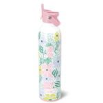 Garden Party Flip + Sip Bottle 26oz - The Pink Pineapple 850