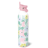 Garden Party Flip + Sip Bottle 26oz - The Pink Pineapple 850