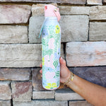 Garden Party Flip + Sip Bottle 26oz - The Pink Pineapple 850