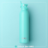 Garden Party Flip + Sip Bottle 26oz - The Pink Pineapple 850