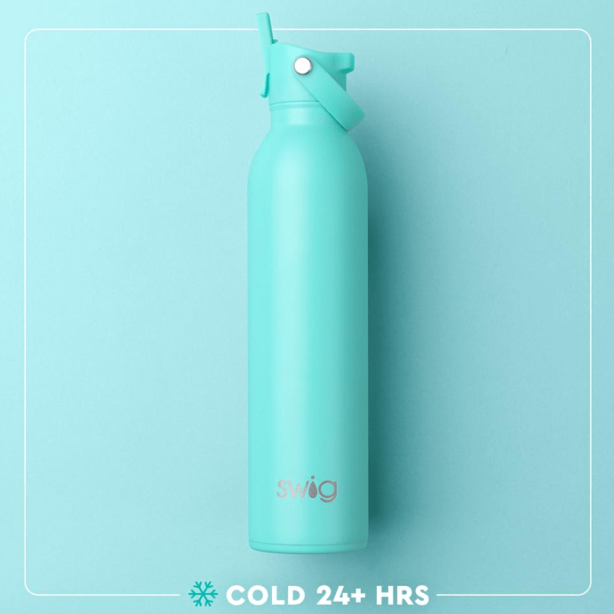 Garden Party Flip + Sip Bottle 26oz - The Pink Pineapple 850