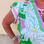 Garden Party Grace Floral Blouse - The Pink Pineapple 850