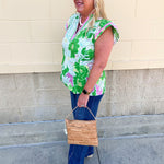 Garden Party Grace Floral Blouse - The Pink Pineapple 850