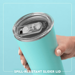 Garden Party Tumbler 22oz - The Pink Pineapple 850