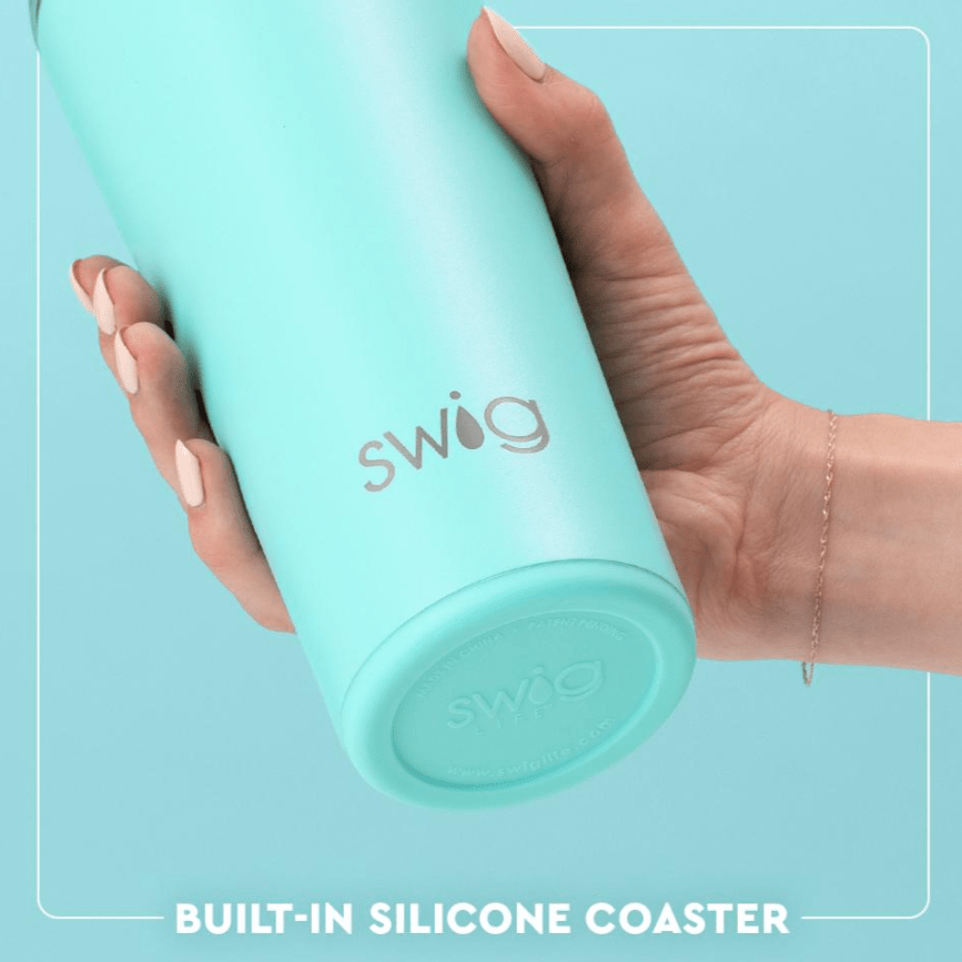 Garden Party Tumbler 22oz - The Pink Pineapple 850