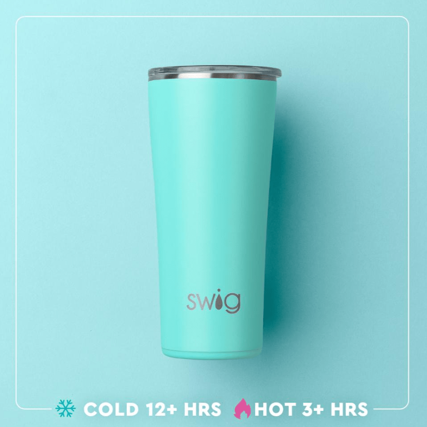 Garden Party Tumbler 22oz - The Pink Pineapple 850