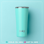 Garden Party Tumbler 22oz - The Pink Pineapple 850