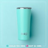 Garden Party Tumbler 22oz - The Pink Pineapple 850