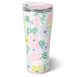 Garden Party Tumbler 32oz - The Pink Pineapple 850